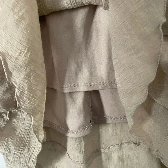 BCX ruffled high low skirt - Picture 5 of 6